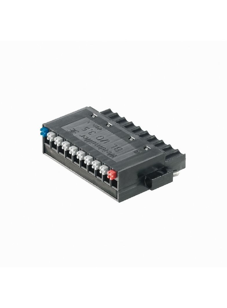 BL-I/O 3.50/10F SN BK BX Złącze kablowe do płytek drukowanych, nr katalogowy 1779880000