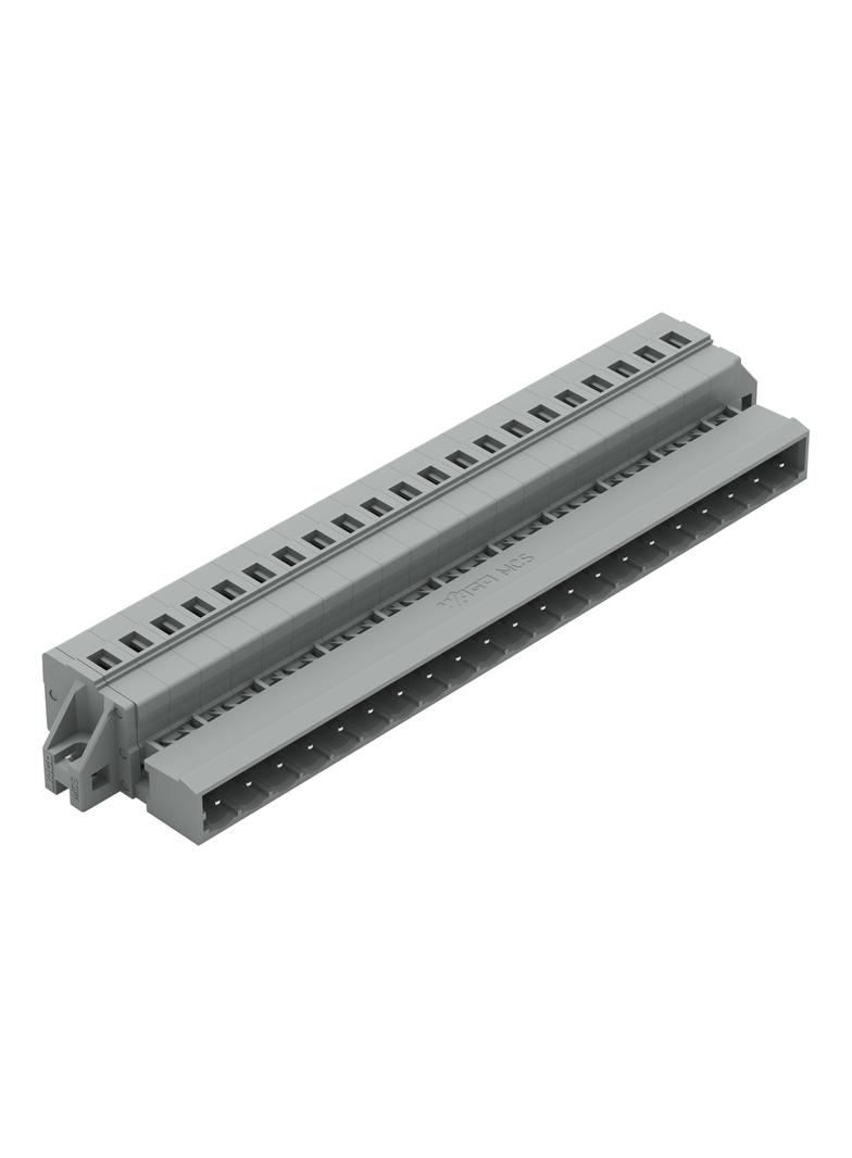 MCS-MIDI Classic wtyk 21-bieg. szary raster 5 mm /10szt./ WAGO