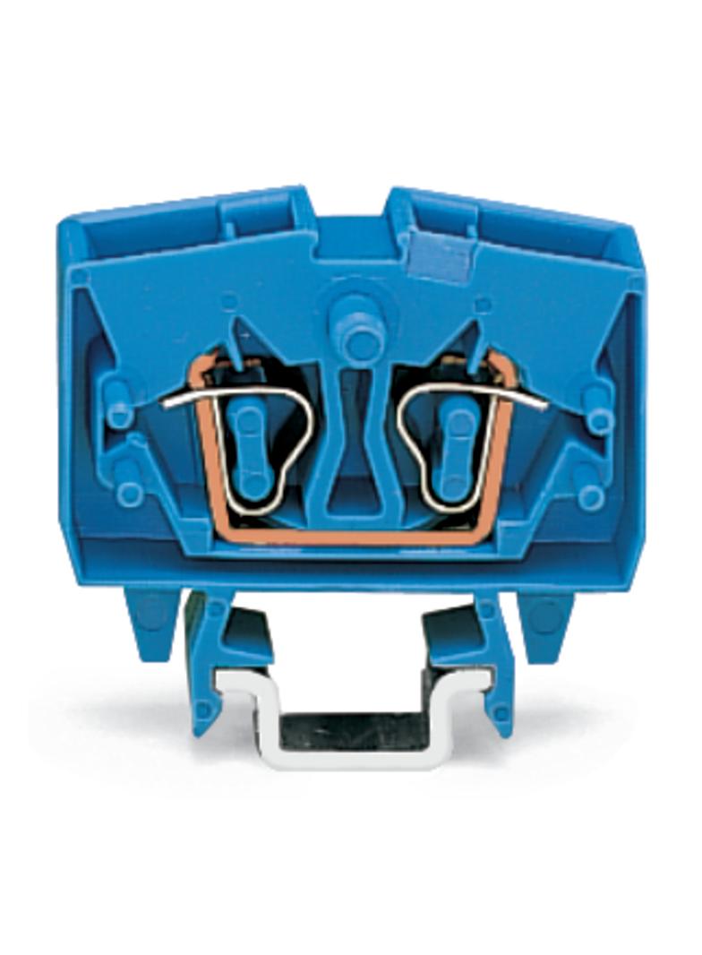 złączka 2-przewodowa 2,5 mm2 niebieska