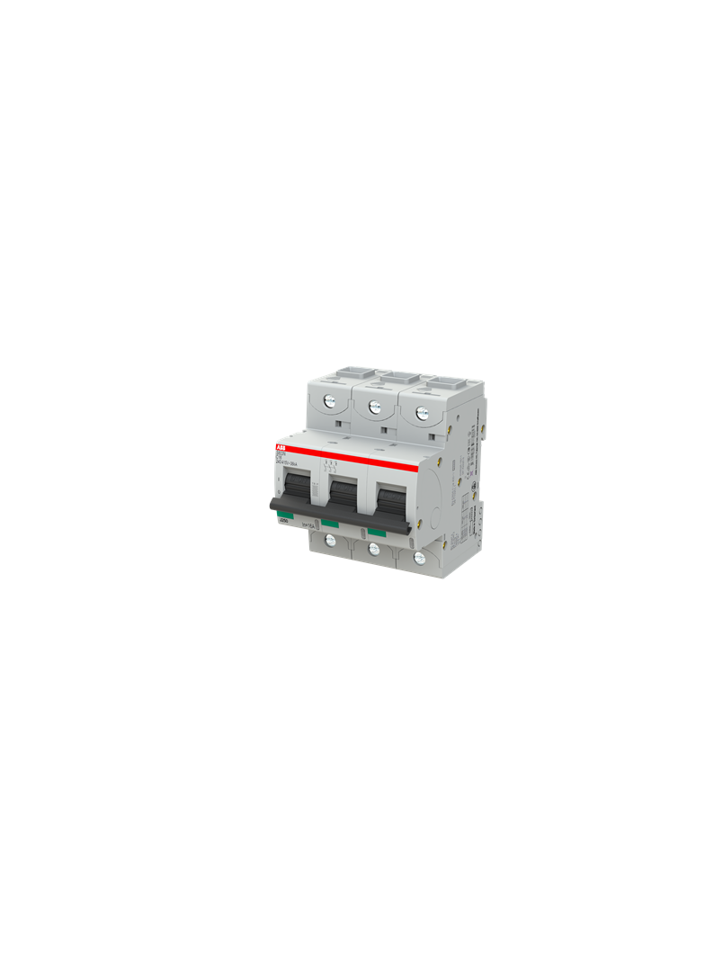 S803N-C16 Wyłącznik nadprądowy 36kA 3P C16A 2CCS893001R0164 ABB