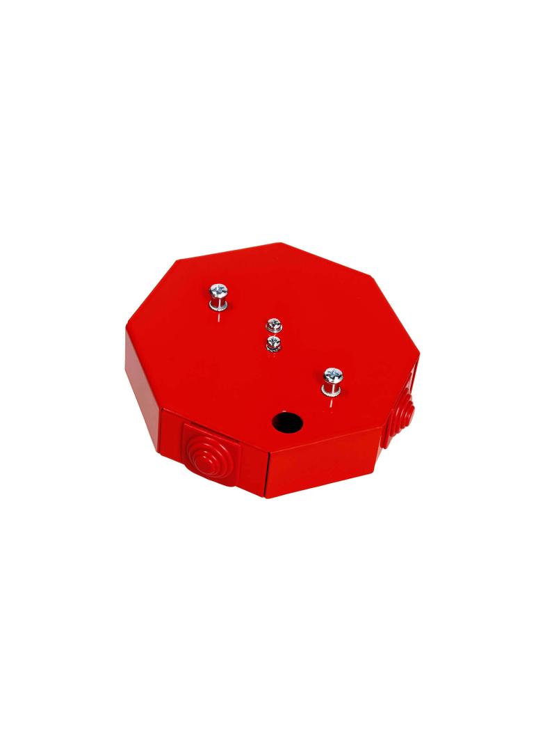PIP-1AN R3x2x4 Puszka przeciwpożarowa, ośmiokątna, E90, rozgałęźna, 3x2x4 mm2, 123x115x28mm - kolor SIMET