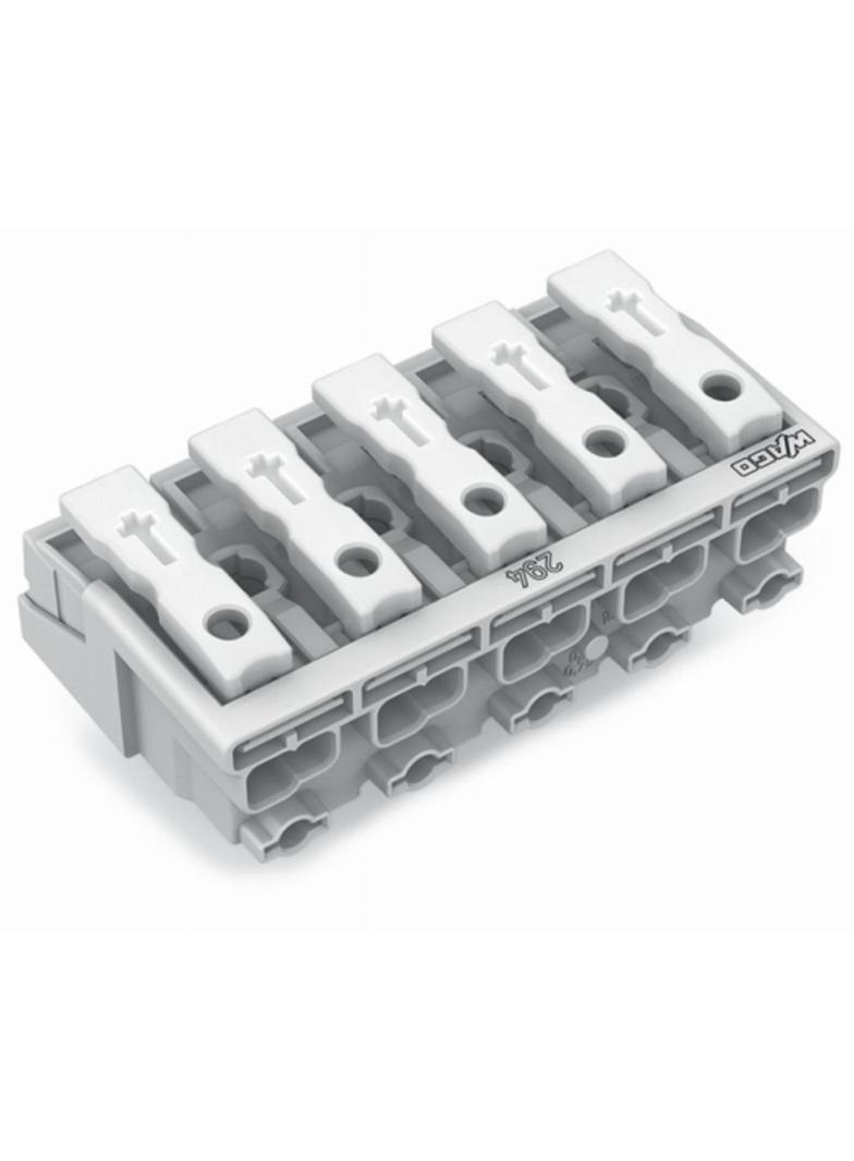 złączka zasilająca 5-biegunowa bez stopek bez styku PE