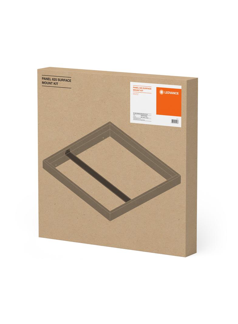 Ramka o wysokości 75mm do montażu powierzchniowego PANEL 625 SURFACE MOUNT KIT H75