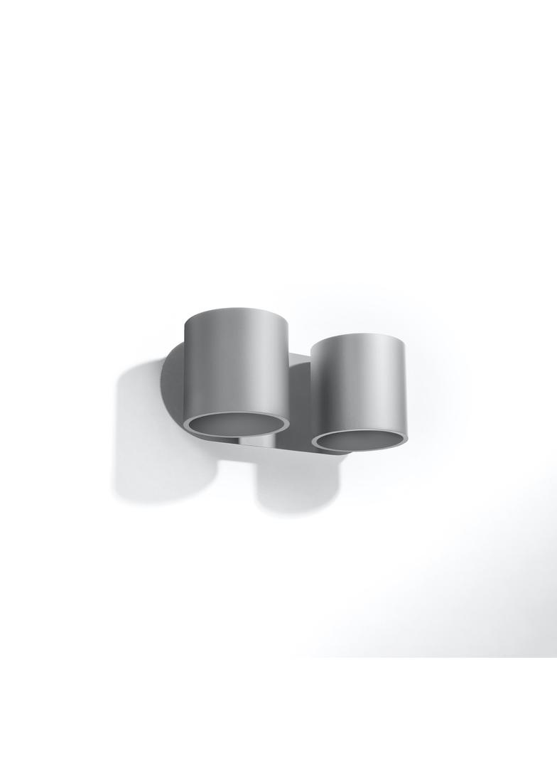 Sollux Kinkiet ORBIS 2 szary SL.0661