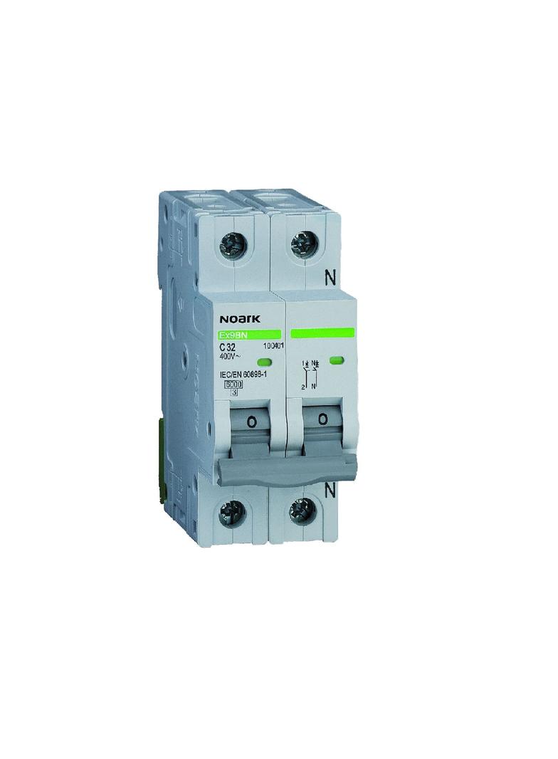 Ex9BN Wyłącznik nadprądowy 6kA C1A 2P 100120