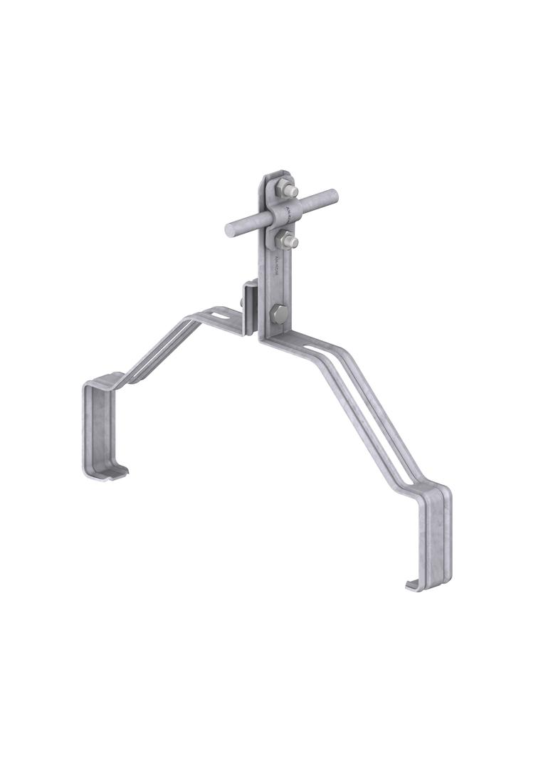 AN-151K/OG/-N Uchwyt gąsior.prof. Z-śruba WZÓR 15 H=10 cm /OG/