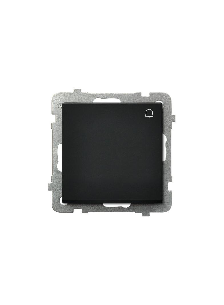 SONATA Łącznik zwierny  dzwonek  - kolor czarny metalik