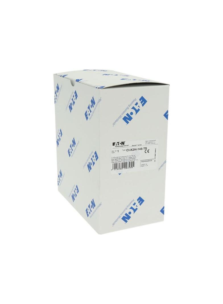 CI-K2H-145-TS Mała obudowa CI-K2 z szyną montażową WxSxG=160x100x145mm 229305 EATON