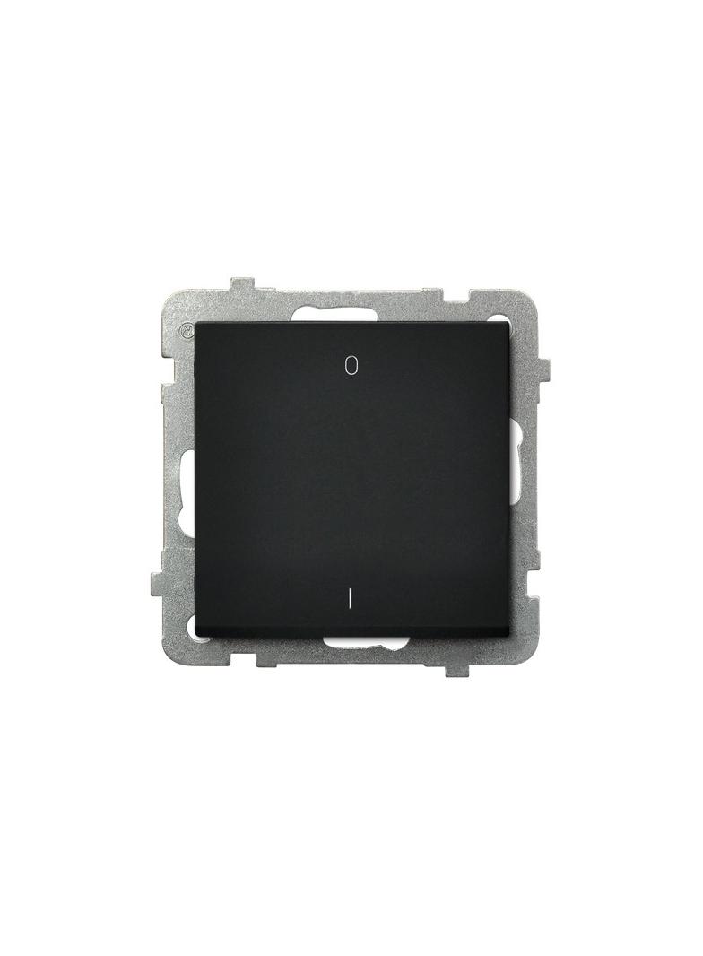 SONATA Łącznik dwubiegunowy - kolor czarny metalik