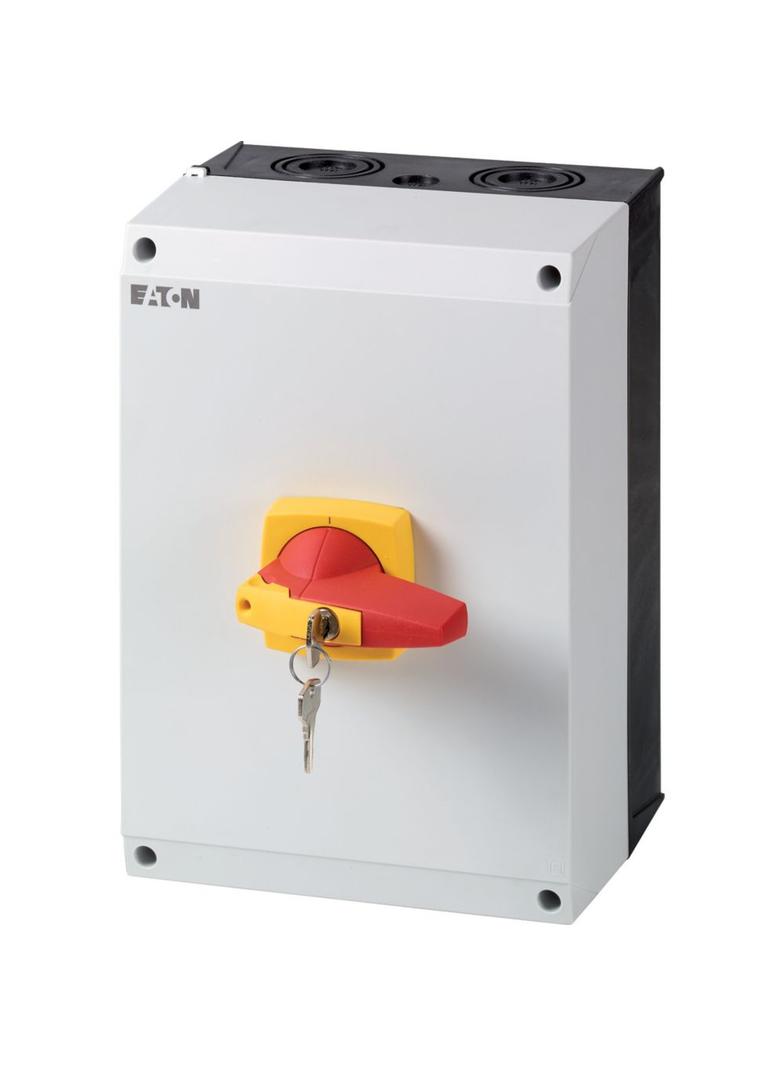 DMM-125/3N/I5/C-R Rozłącznik awaryjny 3P+N 125A zamek cylindr. 172857 EATON