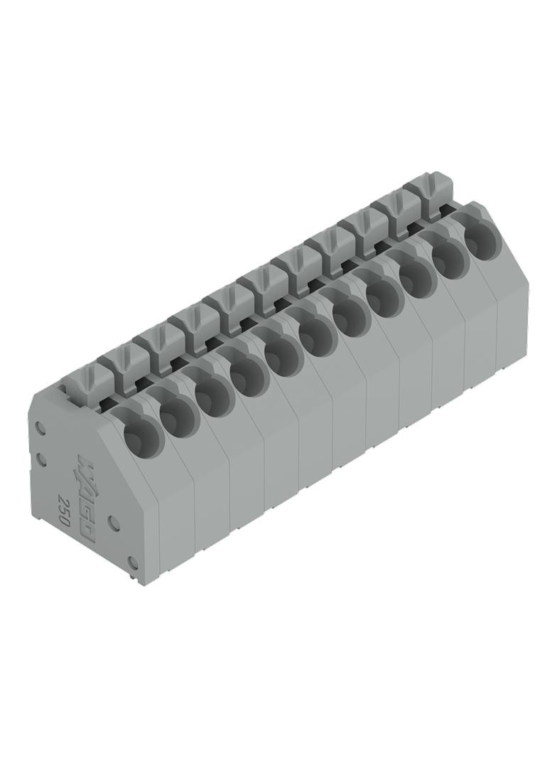 listwa zaciskowa do pł. drukowanych 11-bieg. szara raster 3,5 mm /30szt./ WAGO