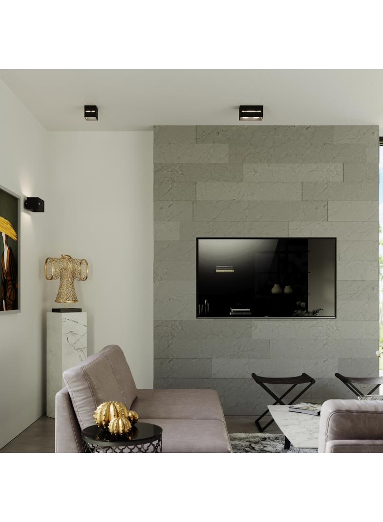 Sollux Kinkiet LOBO czarny SL.0204