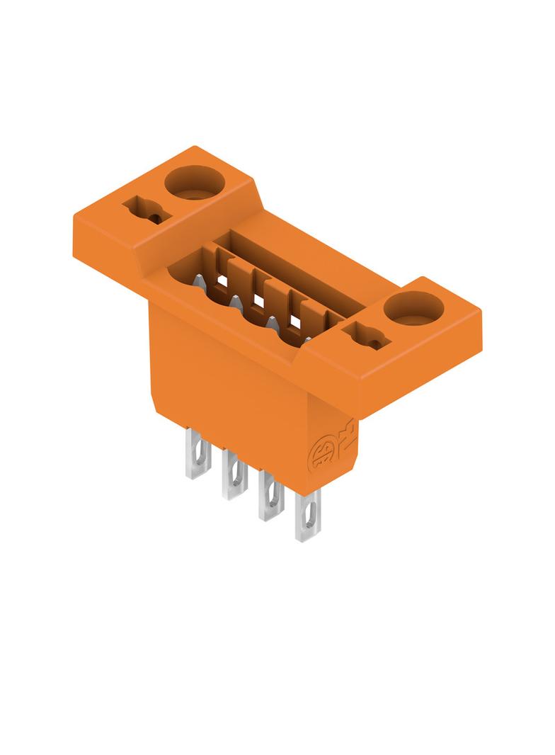 SLDF 5.08 L/F 4 SN OR BX Złącze wtykowe płytek drukowanych /42szt./ WEIDMULLER