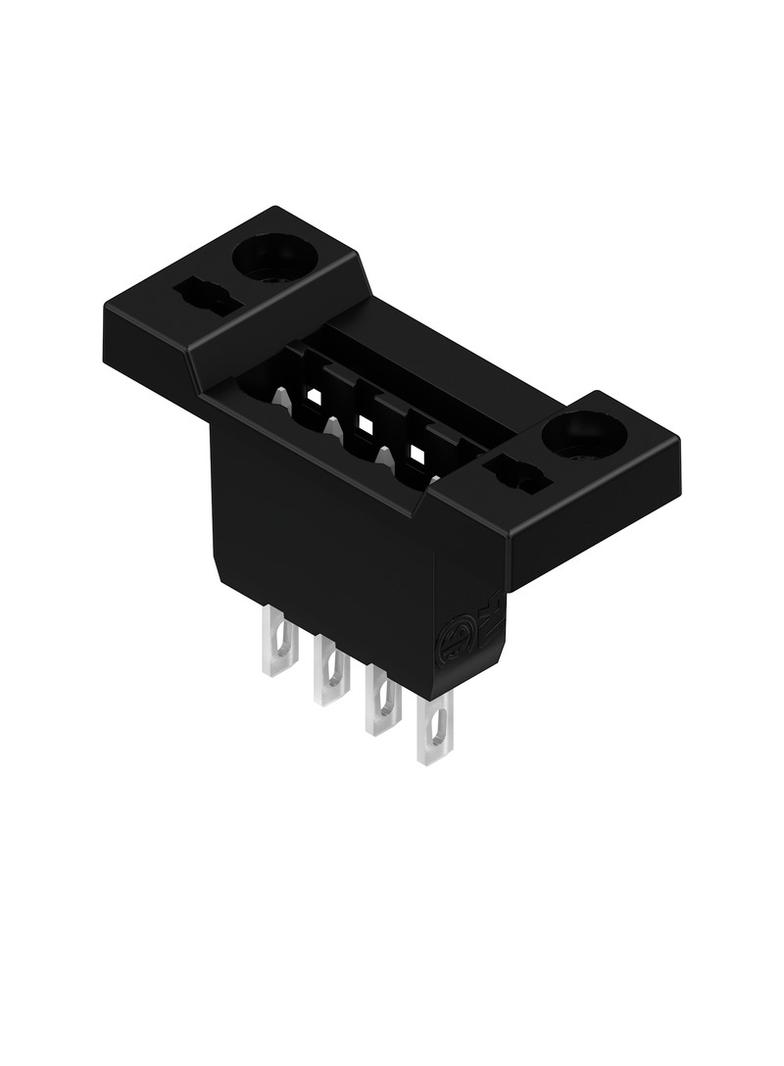 SLDF 5.08 L/F 4 SN BK BX Złącze wtykowe płytek drukowanych /42szt./ WEIDMULLER