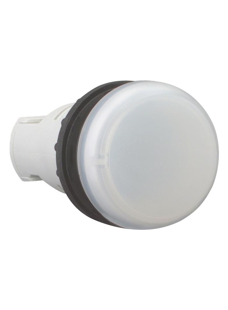 M22-LC-W Lampka sygnalizacyjna 22mm biała do żarówek z trzonkiem 216907 EATON