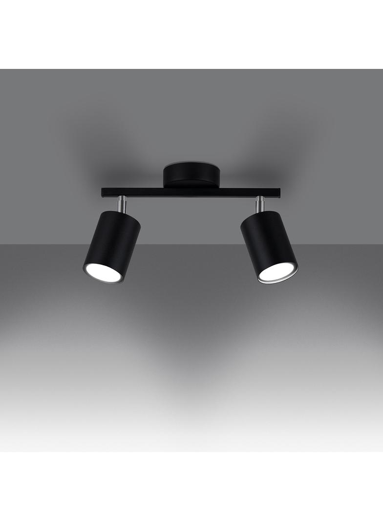 Sollux Plafon LEMMI 2 czarny SL.1127