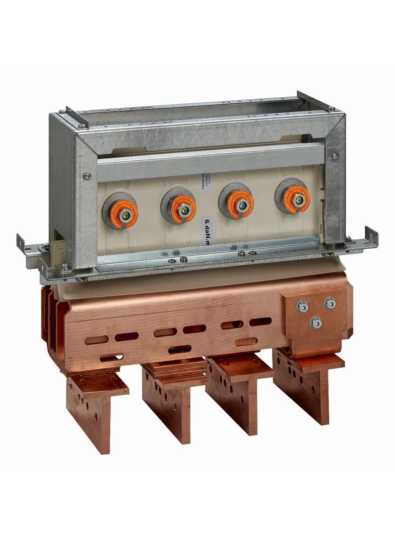 Rozdzielnice PrismaSet, interfejs do szynoprzewodu Canalis 4000A