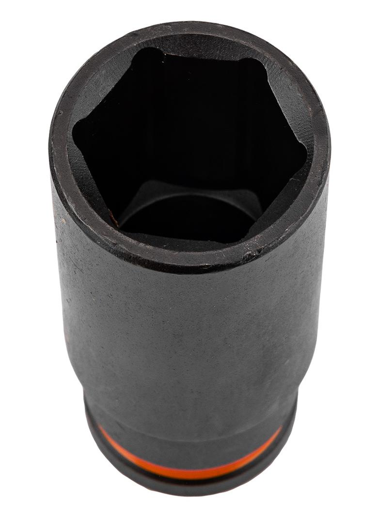 Nasadki udarowe 1/2", 10-24 mm, zestaw 10 szt., CrMo