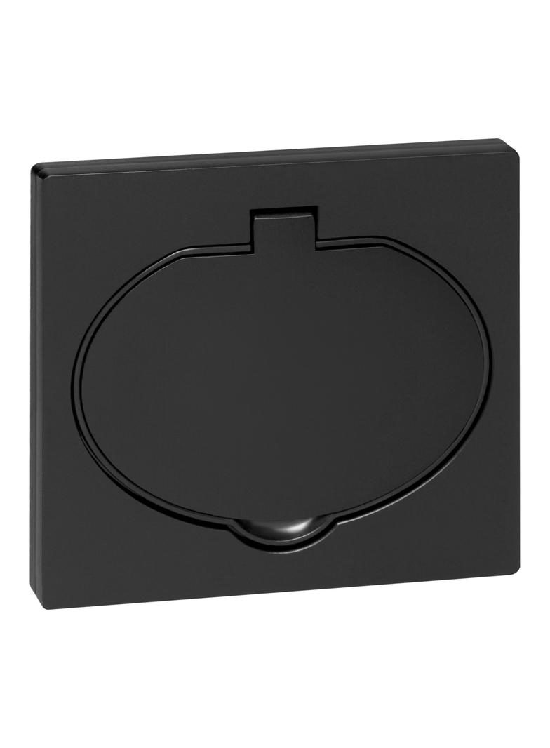 Hermetyczne gniazdo elektryczne, IP44, 1x2P+Z(Schuko), czarne OR-AE-1397(GS)/B ORNO