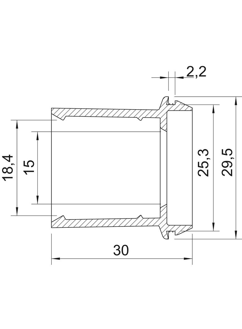 EDR 25-20, DŁAWIK ELASTYCZNY