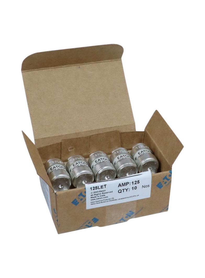 125AMP 280V AC BS88 HIGH SPEED FUSE Wkładka szybka 125A AC 240 V DC 150 V BS88 18 x 56 mm aR 125LET