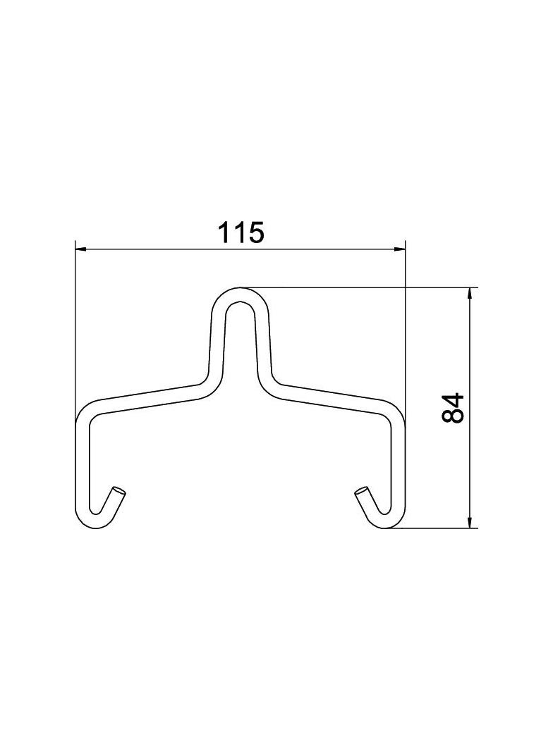 AHB LTS 100 FT, Kabłąk podwieszany