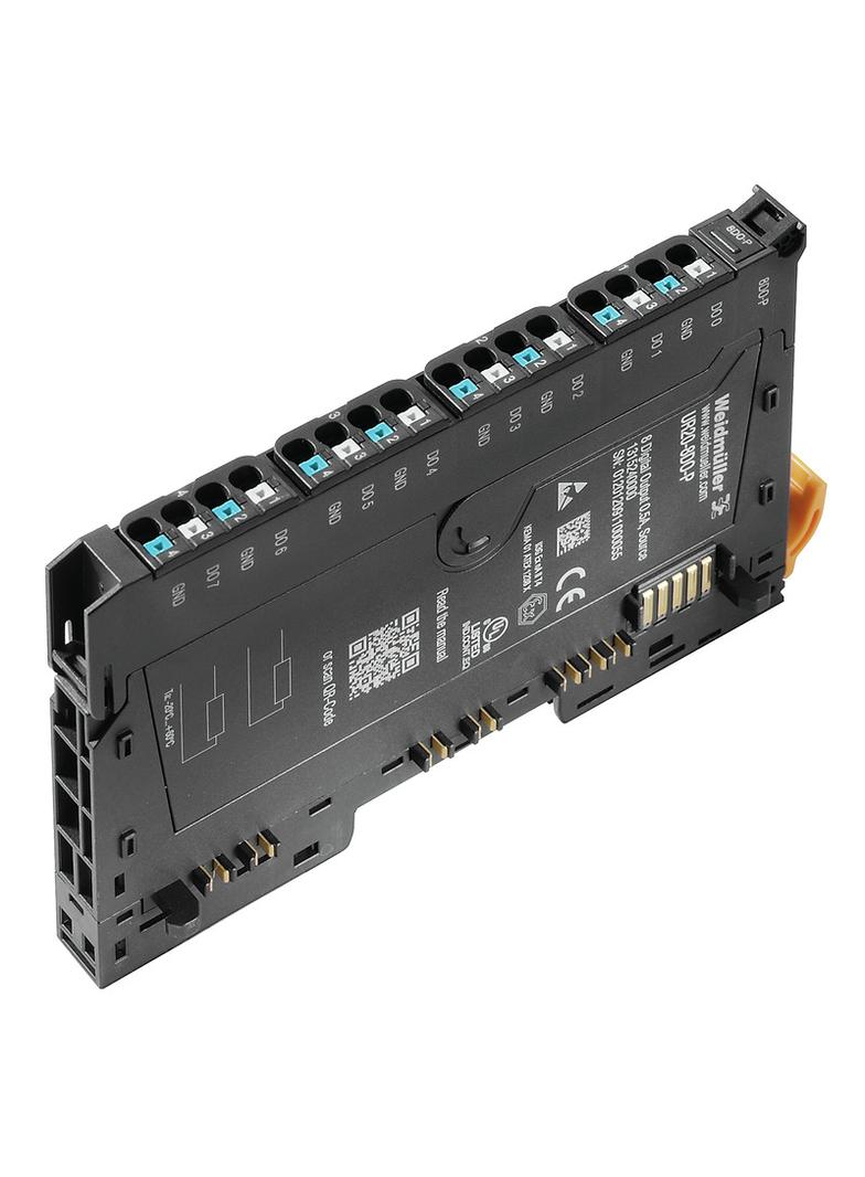UR20-8DO-P Fieldbus, system rozproszony - moduł wejść/wyjść cyfrowych, nr katalogowy 1315240000
