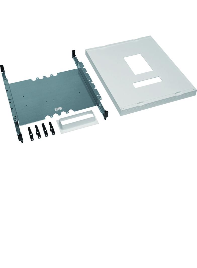 univers N 600x250mm podzespół dla wył. mocy H3+ P630A (4P) + FI + nap.siln.