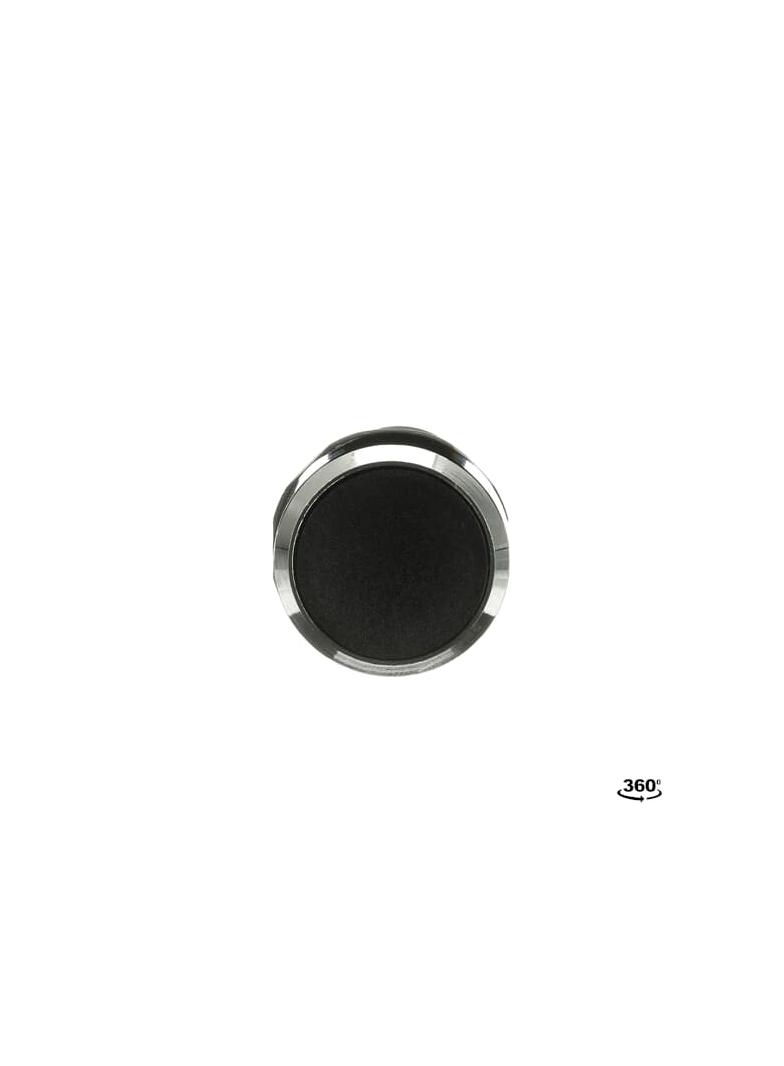 Przycisk bistabilny wklęsły 1NO czarny CP2-30B-10