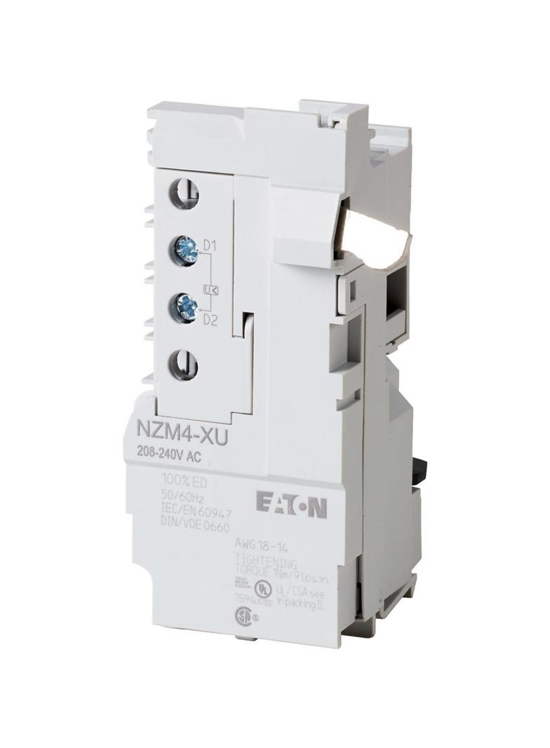 NZM4-XU110-130AC Wyzwalacz podnapięciowy 110-130AC z listwą zaciskową 266192 EATON