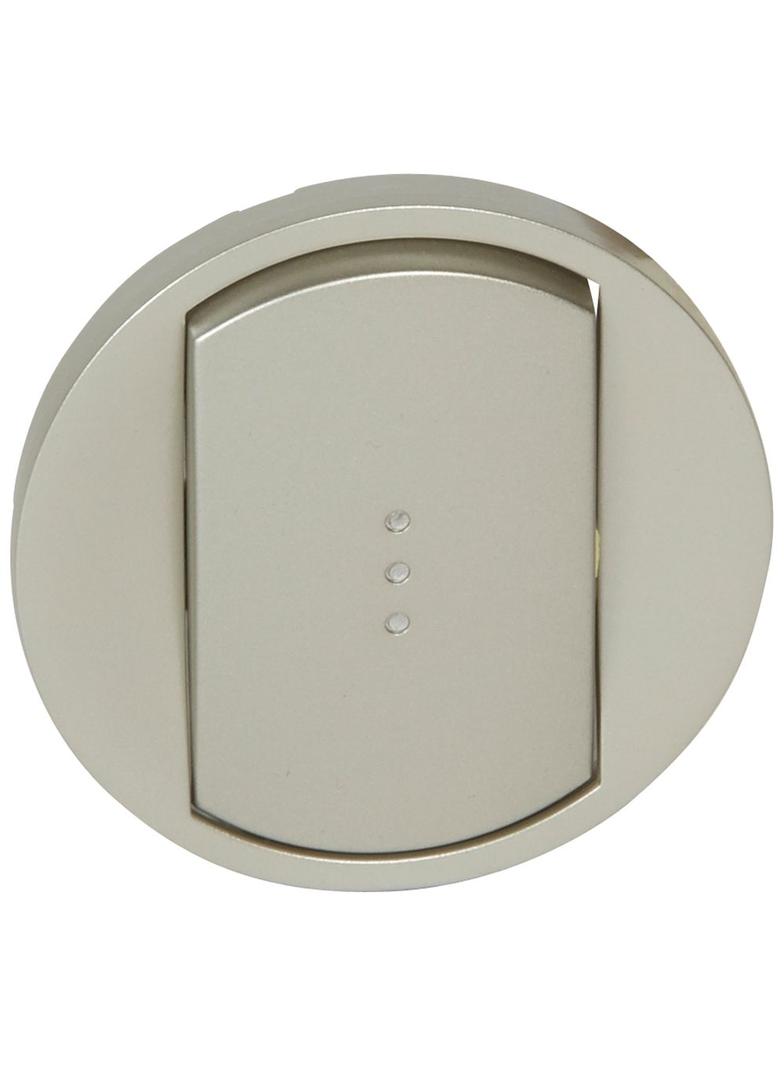 CELIANE - KLAWISZ POJEDYNCZY PODŚWIETLANY TYTANOWY, Legrand