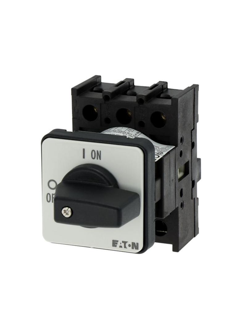 Łącznik krzywkowy-1 3P 25A do wbudowania P1-25/E 038724 EATON