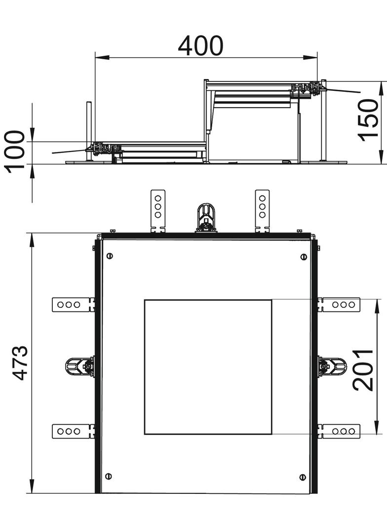OKA-WA10050/6, GOTOWA JEDNOSTKA MONTAŻOWA