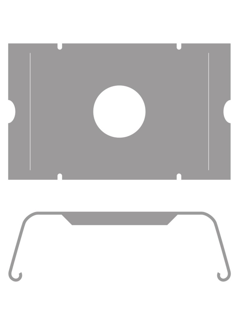 Oprawa TRUSYS FLEX SURFACE CLIP