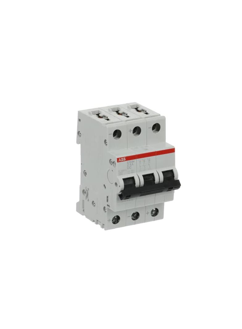 S203M-Z4UC Wyłącznik nadprądowy 10kA AC/DC 3P Z4A 2CDS273061R0338 ABB