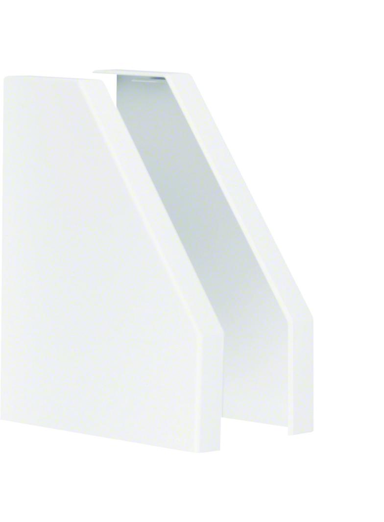 tehalit.RK Pokrywy boczne 230mm biały L23209010 HAGER