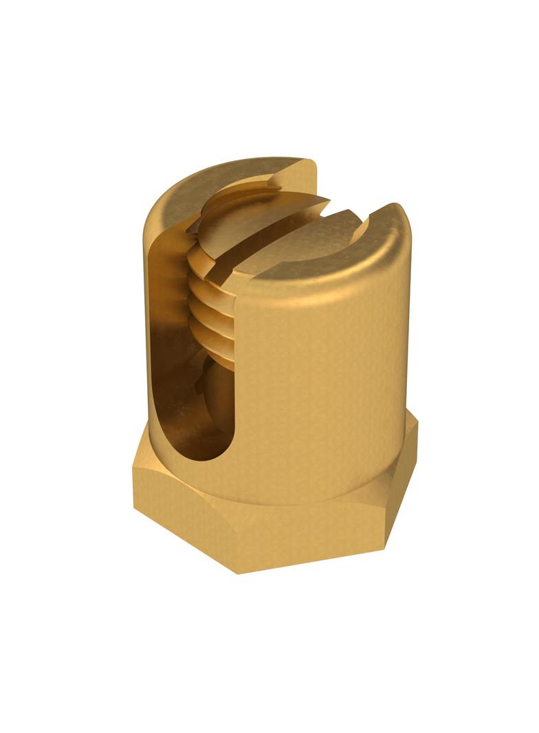 B 33020, ŚRUBA UZIEMIAJĄCA