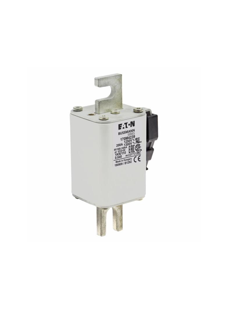 FUSE 200A 1250V 1KN/110 AR CU Wkładka szybka 200A AC 1250V rozmiar 1 53x69x138 mm aR DIN I 170M4239