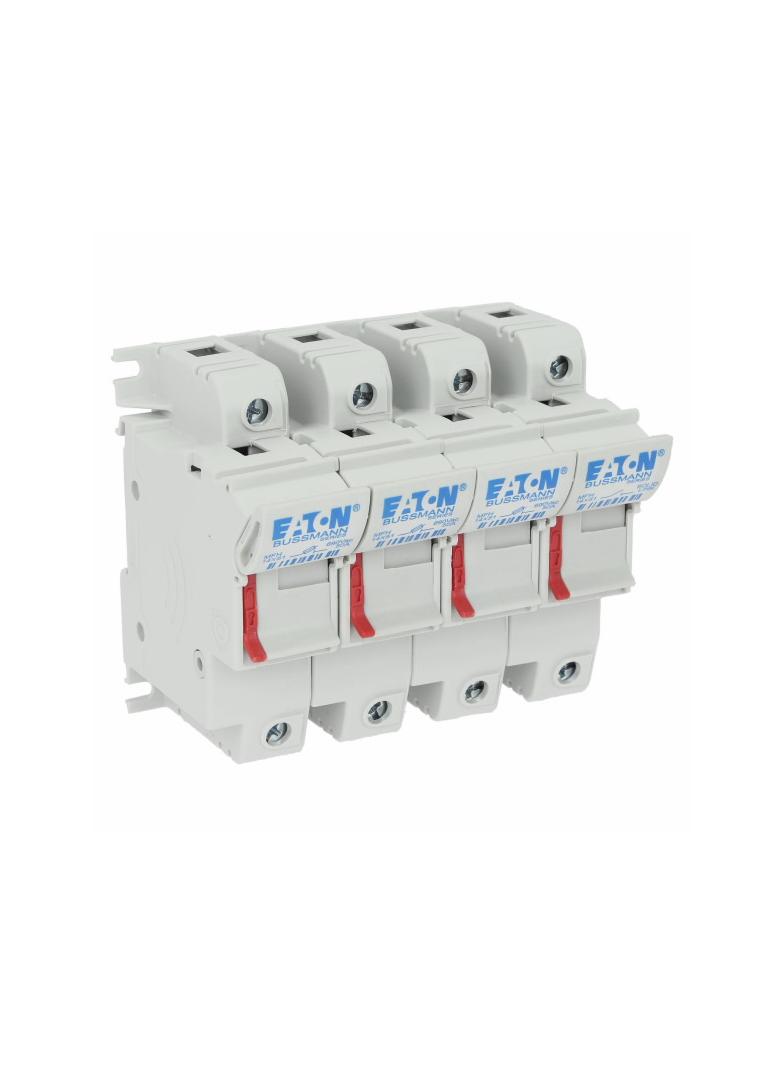 3 Pole 14x51 MFH and Neutral Podstawa wkładki cylindrycznej 14x51 3p+1N 50A 690VAC CH143DNU EATON