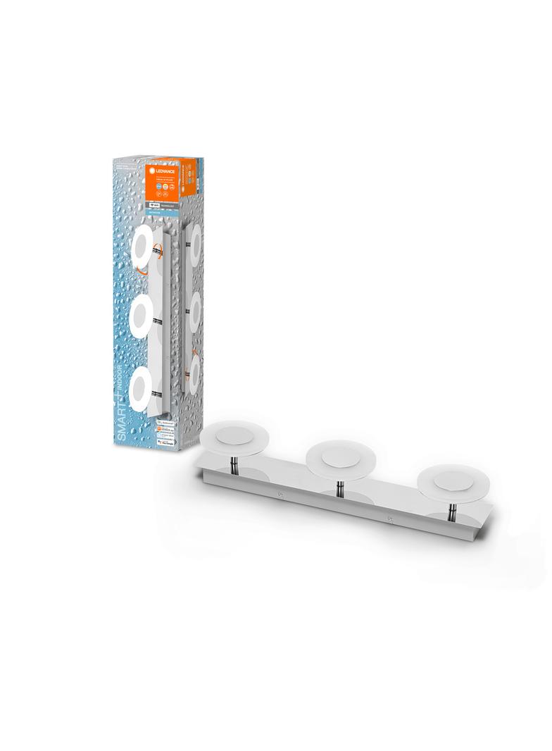Oprawa SMART+ WIFI ORBIS WAVE 520 IP44 TW CR