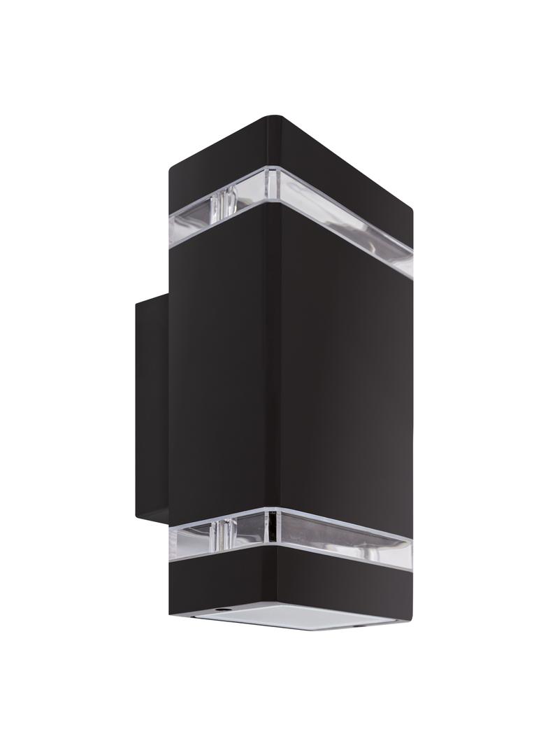 Oprawa hermetyczna BRUNO 2xGU10 D BLACK