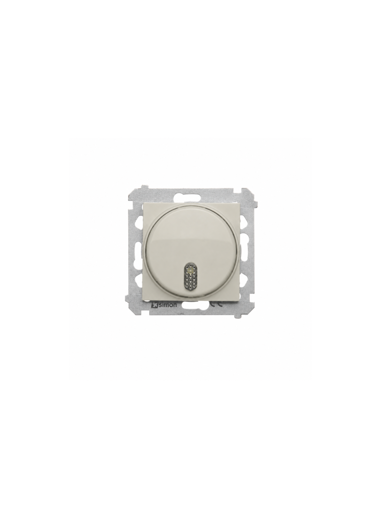 Simon 54 Dzwonek elektroniczny 8-12V kaszmir mat DDT1.01/42