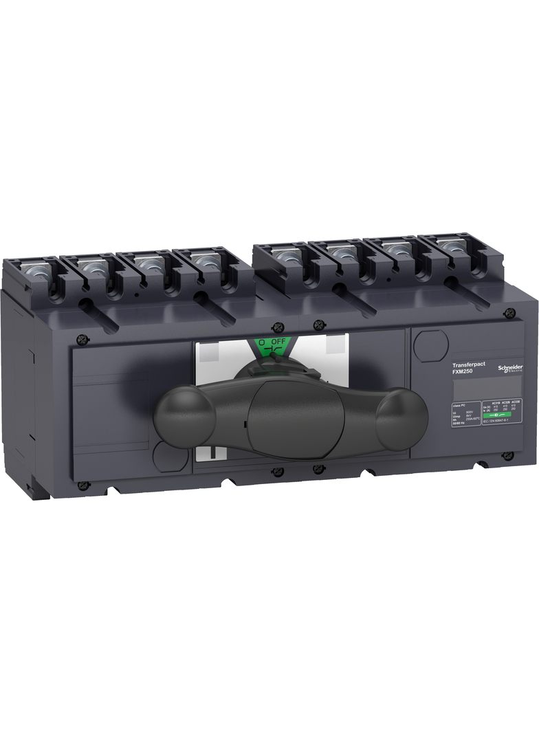 Compact INS INV, INS250 ręczne załączenie rezerwy 250A 4P