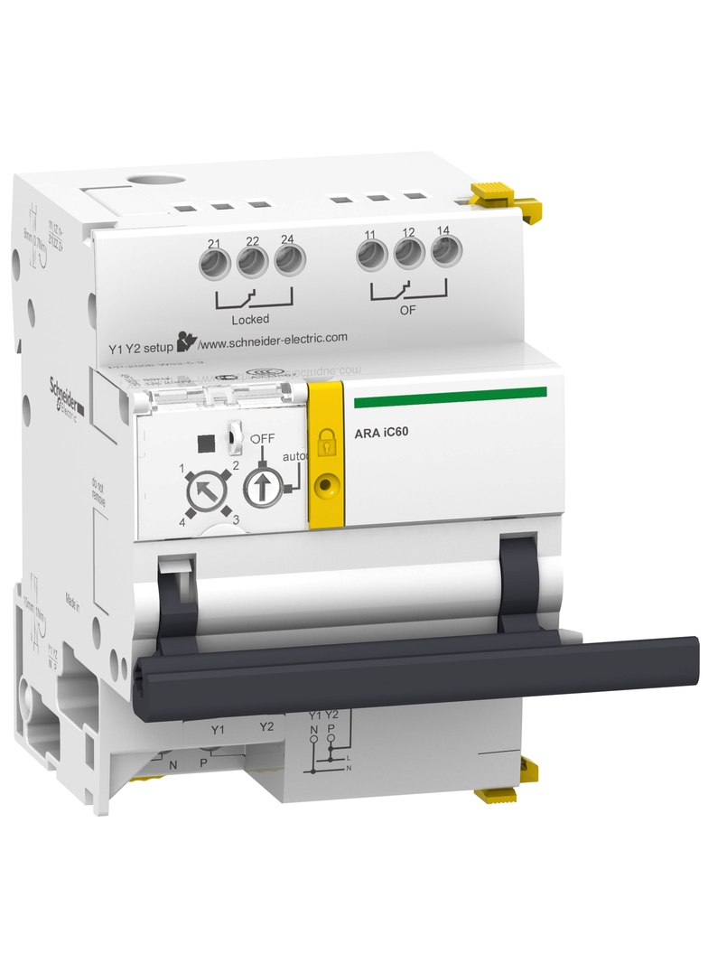 Urządzenie do samoczynnego załączania Acti9 ARAi-C60-1
