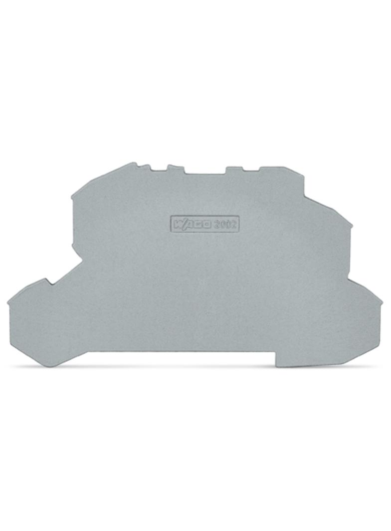 ścianka końcowa/rozdzielająca gr. 1 mm /25szt./ WAGO