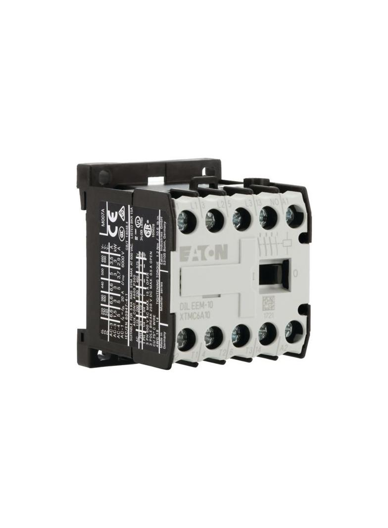 DILEEM-10-G(12VDC) Stycznik mocy AC-3 400V 3kW 3P DC 051644 EATON