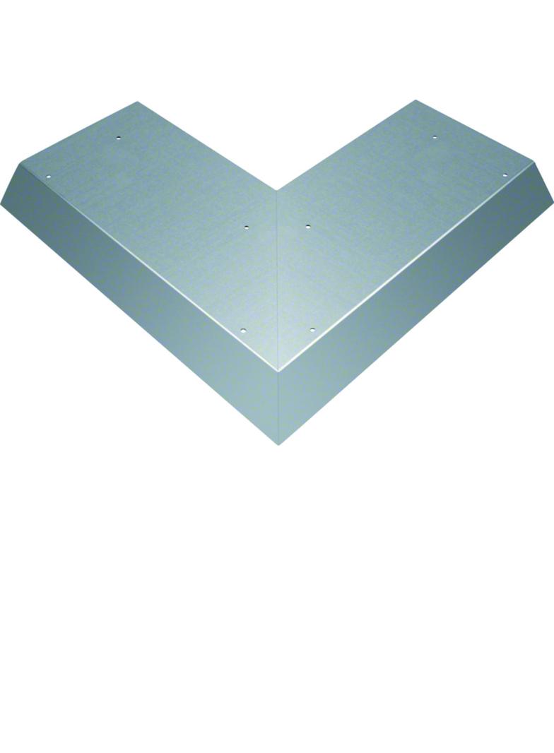 tehalit.AK Pokrywa kanału napodł Kąt zew przedł 1-str skos dł. 800mm 200x70 stal AKBA2000701V HAGER