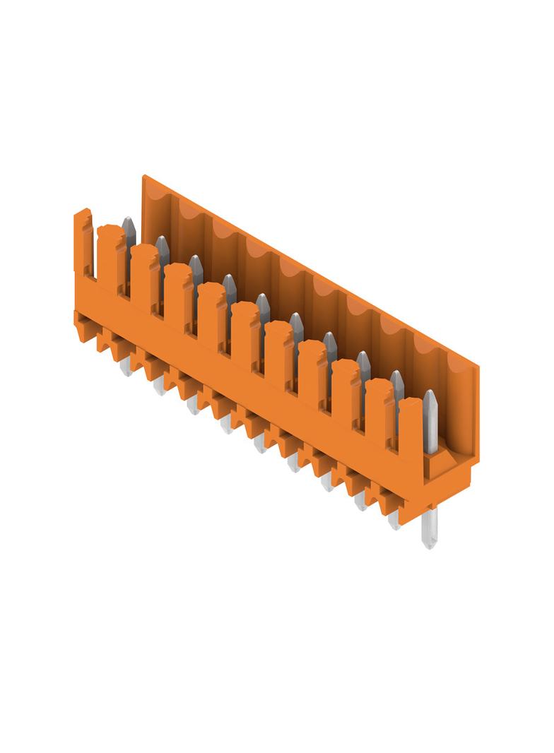 SL 3.50/10/180 4.5 SN OR BX Wtyki PCB (złącza płyty), 3.50 mm, Liczba biegunów: 10, kąt odejścia: 180° /50szt./ 1605000000 WEIDMÜLLER
