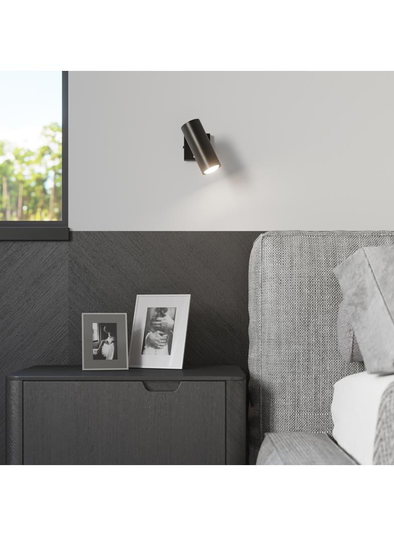 Sollux Plafon DIREZIONE 3 czarny SL.0501