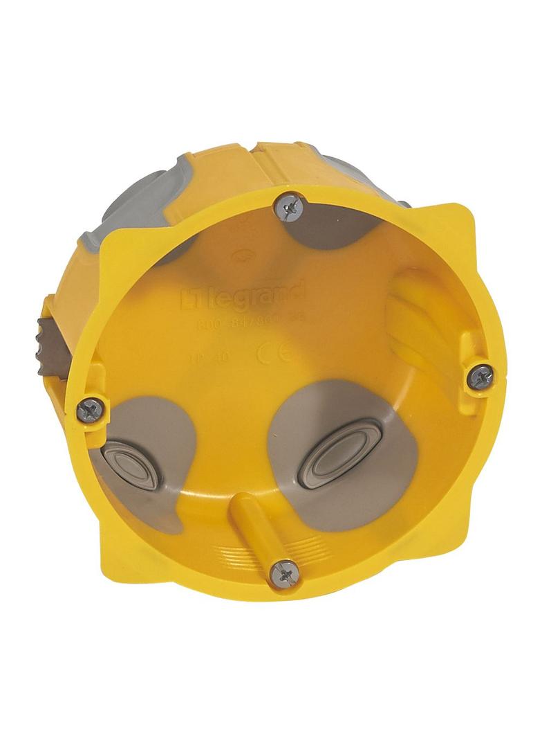 ECOBATIBOX PUSZKA PRZYŁĄCZENIOWA DO KARTON-GIPSU Z MEMBRANĄ 40 MM, Legrand